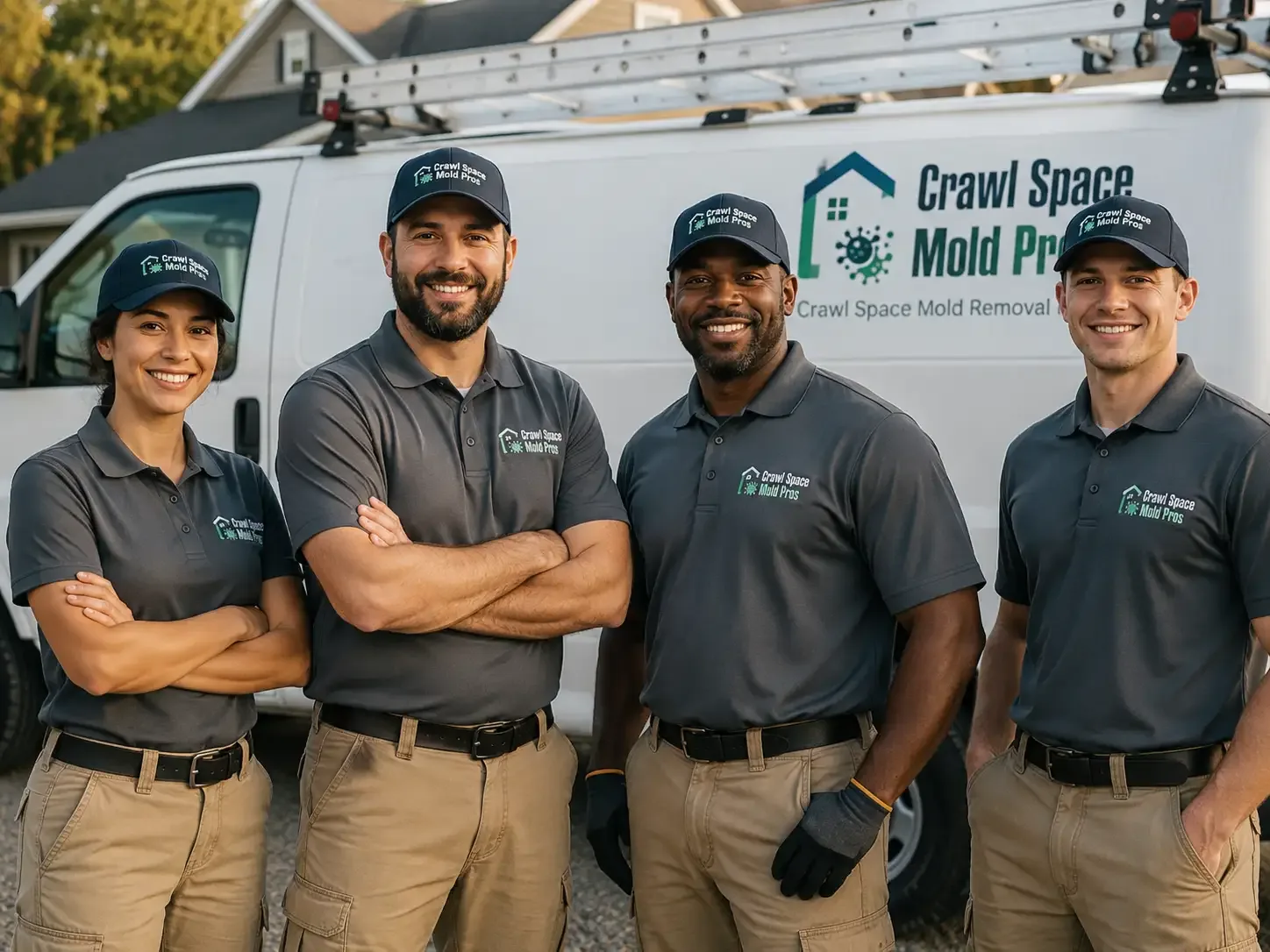 Crawl Space Mold Removal company in Amboy, IN