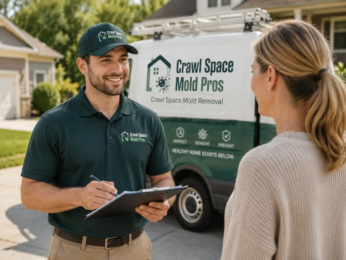 Crawl Space Mold Removal Amboy, IN FAQs